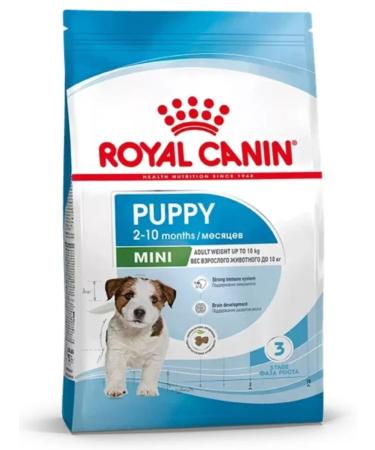 ROYAL CANIN Dry Mini Puppy food for small puppies up to 10 months 2kg - Buy Online on GoSupps.com