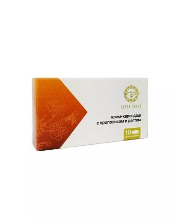 bee lab Pencil cream with propolis and tar (candles) 10 pcs