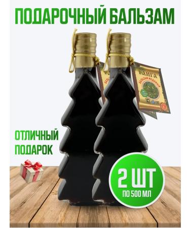 bee lab Tincture Balm Taigam Blood honey 0.5 l 2 pcs