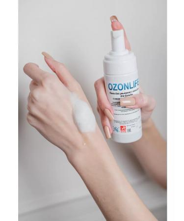 OZONLIFE Moisturizing face washing foam - Buy Online on GoSupps.com