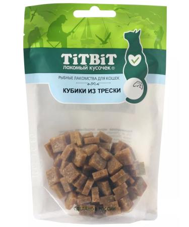 TiTBiT Cod cubes 60g
