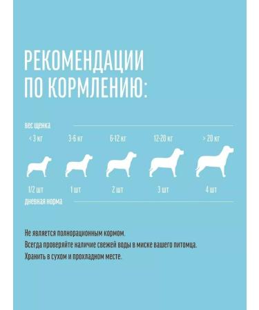 Country delicacies Terrus for puppies Rabbit ears with chicken meat 5 pcs - Buy Online on GoSupps.com