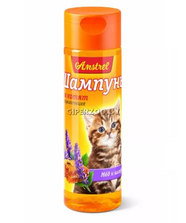 Amstrel Cotton shampoo conditioning with honey and sage 120ml
