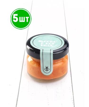 bee lab Cream-meme apple with cinnamon 35 gr. 5pcs