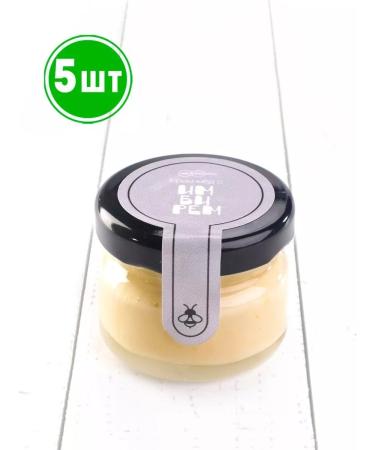 bee lab Cream-meme with ginger 35 gr. 5pcs