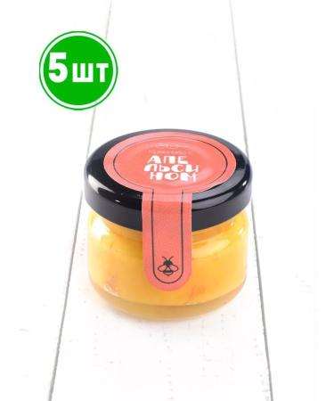 bee lab Cream-meme with orange 35 gr. 5pcs