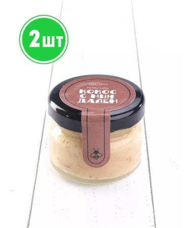 bee lab Cream-memos with almonds 35 gr. 2pcs