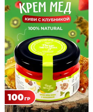 bee lab Cream-make-free kiwi with strawberries 100 g