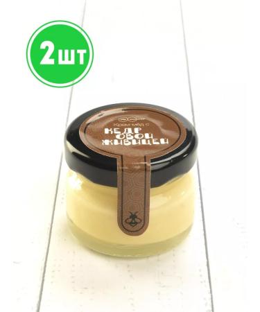 bee lab Cream-memes with cedar gum 35 gr. 2pcs