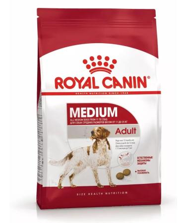 ROYAL CANIN Mediumadult dry food for medium dogs from 12 months to 7 years 3 kg - Buy Online on GoSupps.com
