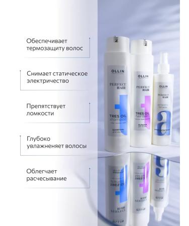 Ollin Professional Ollin Perfect Hair for Naughty Hair - Buy Online on GoSupps.com