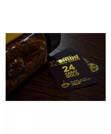 Bushido Katana Gold 24 Karat 100 gr. With the addition of gold - Buy Online on GoSupps.com