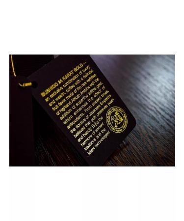 Bushido Katana Gold 24 Karat 100 gr. With the addition of gold - Buy Online on GoSupps.com