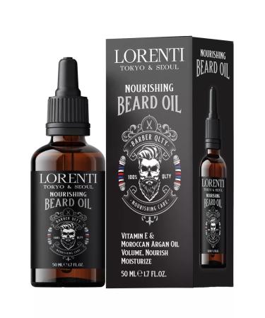 LORENTI Hair oil and mustache mitigating - Buy Online on GoSupps.com