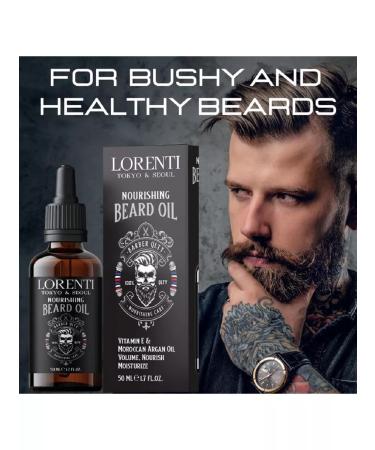LORENTI Hair oil and mustache mitigating - Buy Online on GoSupps.com