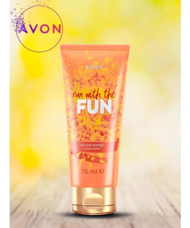 AVON Hand cream with mango aroma 75 ml