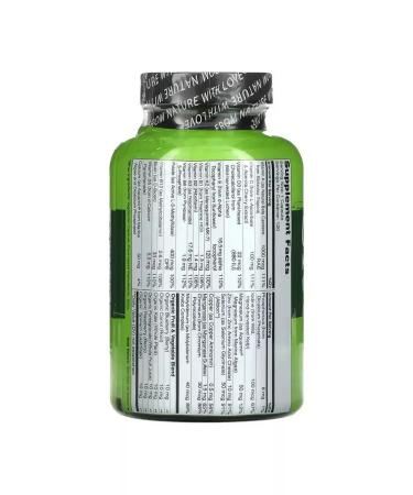 NATURELO Multivitamins MEN 120 vegetarian capsules - Buy Online on GoSupps.com