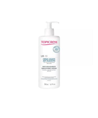 TOPICREM UR-10 softening cream for coarse skin 500 ml - Buy Online on GoSupps.com