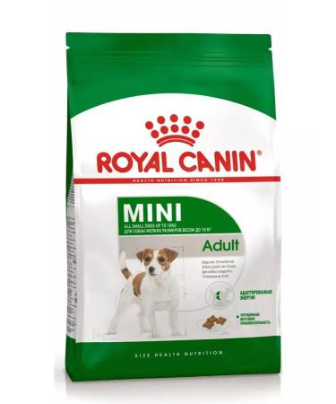 ROYAL CANIN Dry Mini Adult food for small dogs from 10 months 800g 2pcs - Buy Online on GoSupps.com