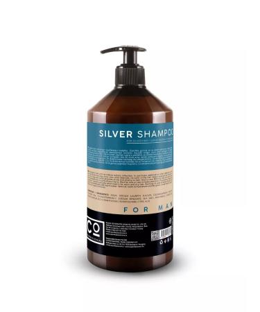 CO PROFESSIONAL Tint shampoo 1000 ml Silver for Man - Buy Online on GoSupps.com