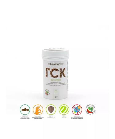 AQUAMENU Feed for fish of aquarium GSK-T Phytostix 100ml - Buy Online on GoSupps.com