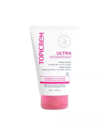 TOPICREM Moisturizing hand cream 50 ml