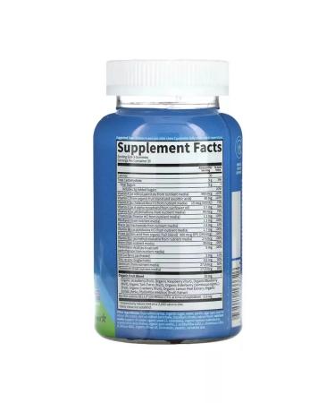 Garden of Life Kids multivitamins with probiotics 90 tablets - Buy Online on GoSupps.com