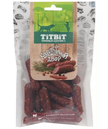 Titbit Hungarian sausages 80g