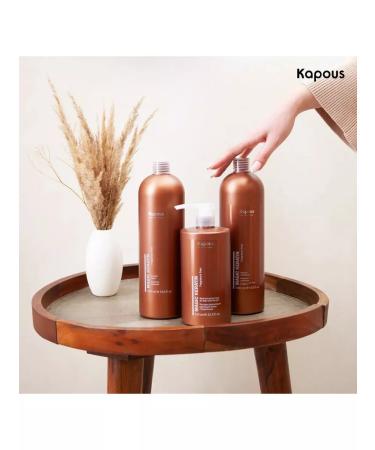 Kapous Professional Ceratin professional shampoo 1000 ml - Buy Online on GoSupps.com