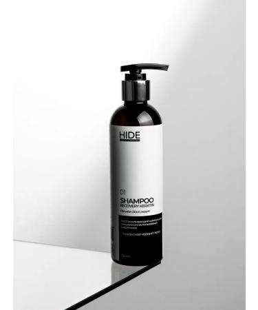 HIDE MEN'S 01 Professional Hair Shampoo with Keratin 250 ml - Buy Online on GoSupps.com