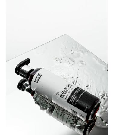 HIDE MEN'S 01 Professional Hair Shampoo with Keratin 500 ml - Buy Online on GoSupps.com