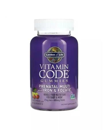 Garden of Life Vitamin Code multivitamins for pregnant women 90 tablets