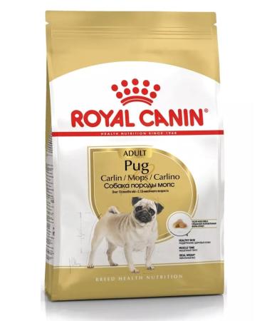 ROYAL CANIN Dry food pug adult for pugs from 10 months 1.5 kg - Buy Online on GoSupps.com