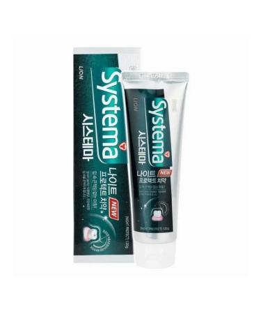 LION Toothpaste Lyon System Night Protect Night 120g