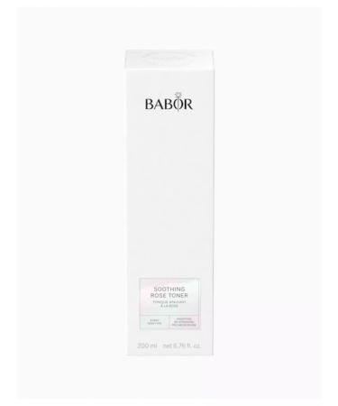 Babor Pink Tonik Soothing Rose Toner - Buy Online on GoSupps.com