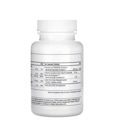 Thorne Vitamins and trace elements 60 capsules - Buy Online on GoSupps.com