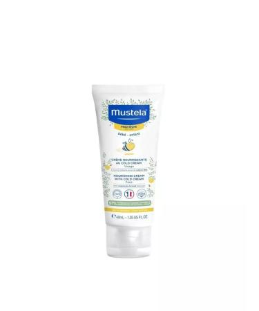 Mustela Mustel children's nutritional charcoal for face 40ml - Buy Online on GoSupps.com