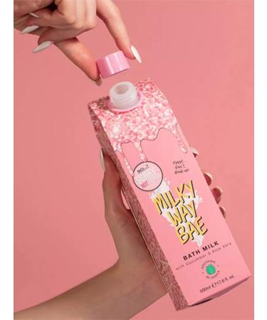 So Milky Way Milk Milk-Gel 500 ml - Buy Online on GoSupps.com