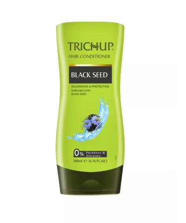 TRICHUP Hair air conditioner with black civ 200ml - Buy Online on GoSupps.com