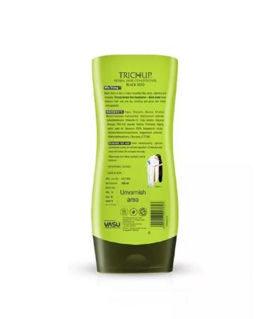 TRICHUP Hair air conditioner with black civ 200ml - Buy Online on GoSupps.com