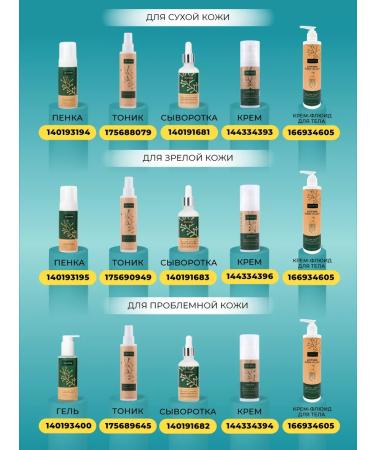 Theorem Set of cosmetics for dry skin - Buy Online on GoSupps.com