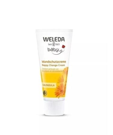 WELEDA Cream with calendula to protect the skin in the swaddling area of 75 ml - Buy Online on GoSupps.com