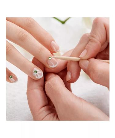 KUPCO NAILS Orange sticks 100 pcs for manicure - Buy Online on GoSupps.com