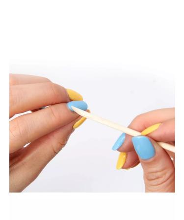 KUPCO NAILS Orange sticks 100 pcs for manicure - Buy Online on GoSupps.com