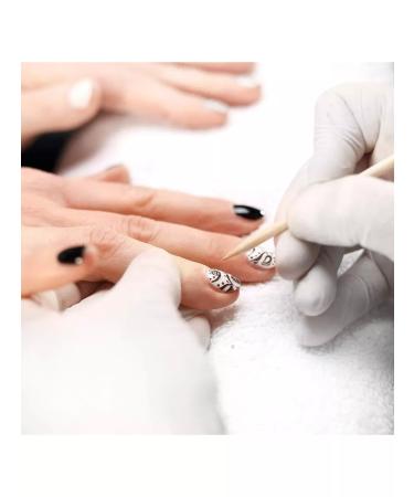 KUPCO NAILS Orange sticks 100 pcs for manicure - Buy Online on GoSupps.com