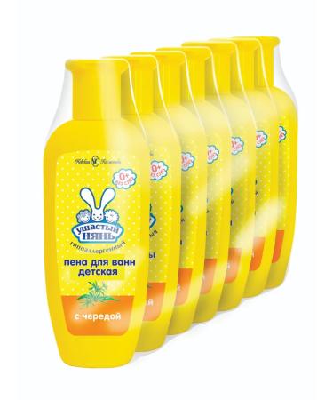 LARGE-EARED NANNY Bath foam with a series of 250 ml * 7 pcs