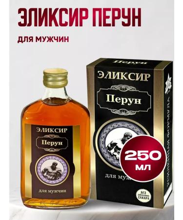 bee lab Elixir Perun for men on fructose 250 ml
