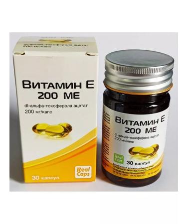 bee lab Vitamin E 200 Me RealCaps