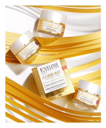 EVELINE Contour Correction 50+ Restorative Facial Cream - Buy Online on GoSupps.com