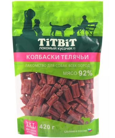 TiTBiT Teater sausages XXL 420g